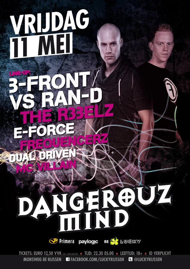 Poster: Dangerouzmind