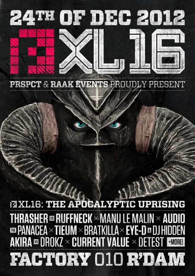 Poster: PRSPCT XL16 - The Apocalyptic Uprising