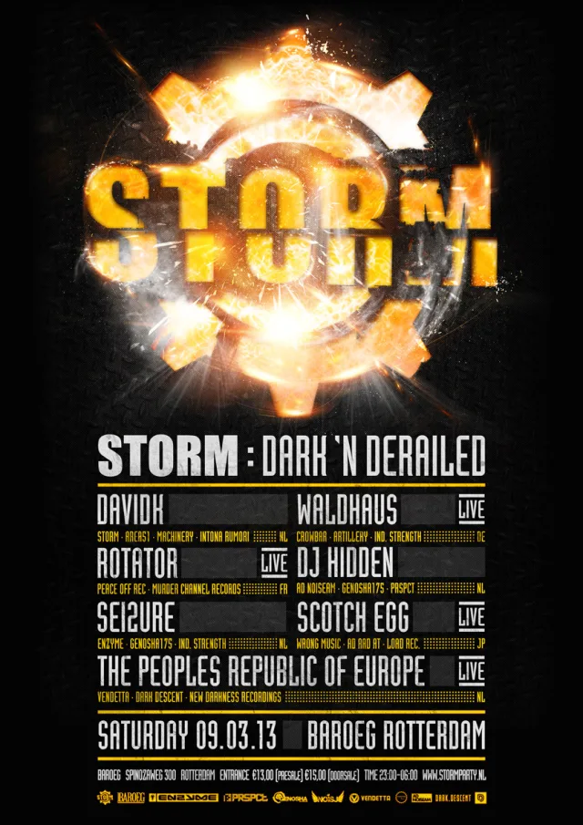 Poster: Storm