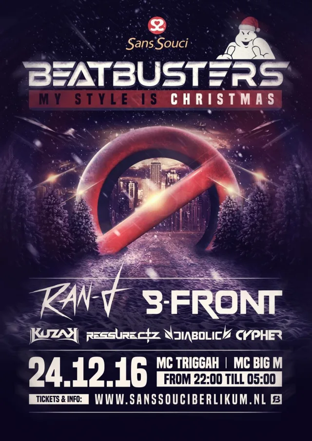 Poster: Beatbusters: My Style Is Christmas