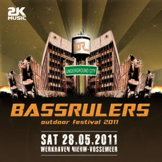 Poster: Bassrulers Outdoor