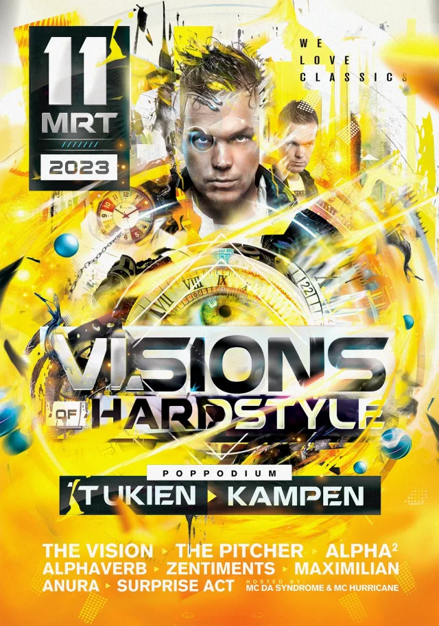 Poster: Visions of Hardstyle | We Love Classics