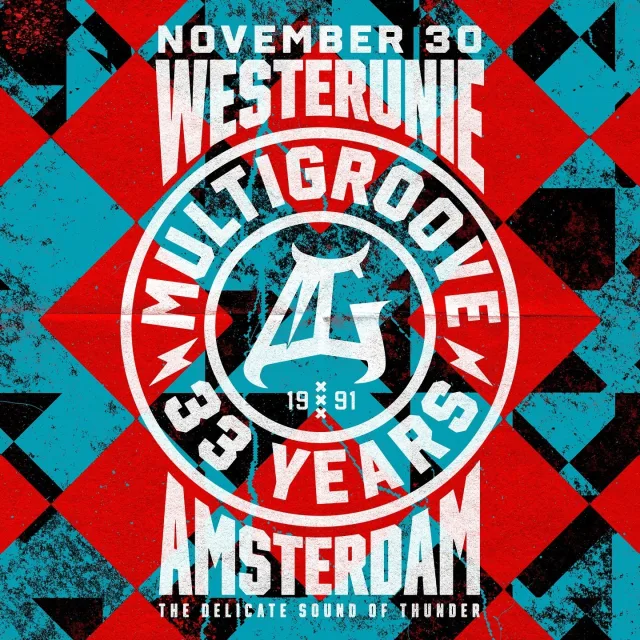 Poster: Multigroove 2024 - 33 Years