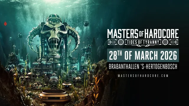 Poster: Masters of Hardcore 2026 - Tides of Tyranny