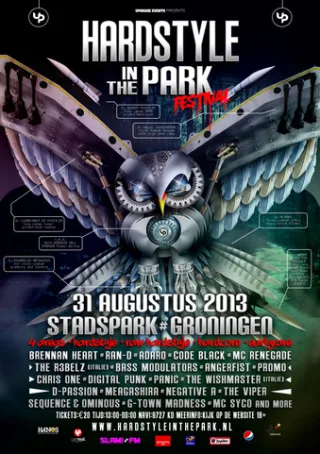 Poster: Hardstyle In The Park
