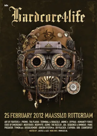 Poster: Hardcore 4 Life