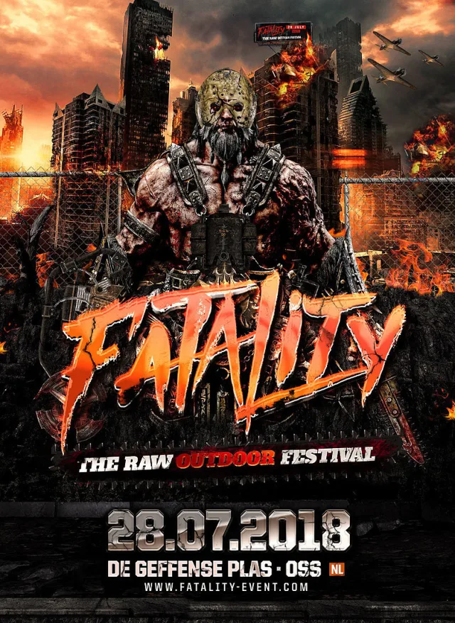 Poster: Fatality - The RAW Outdoor Festival