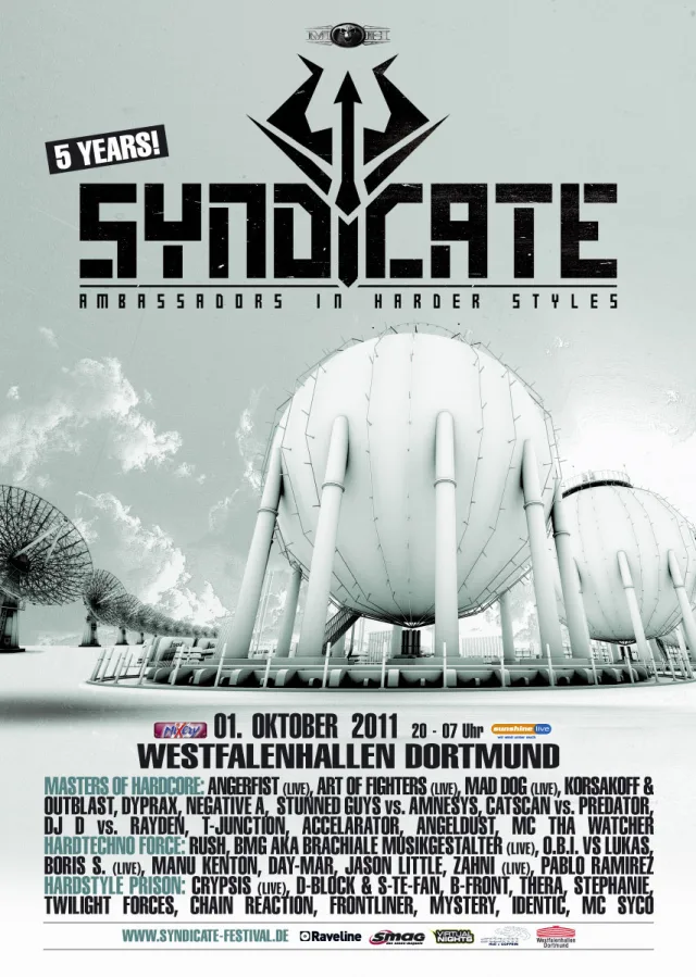 Poster: Syndicate - Ambassadors in Harder Styles