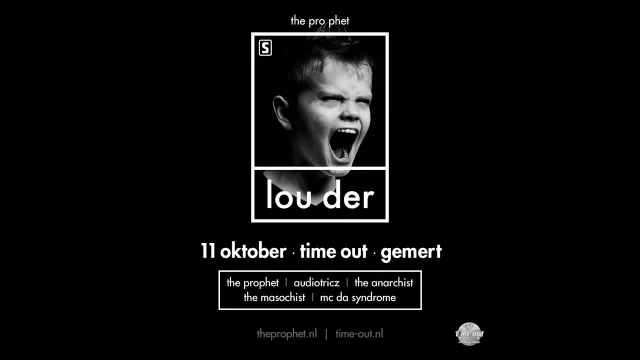 Poster: Time out- Louder