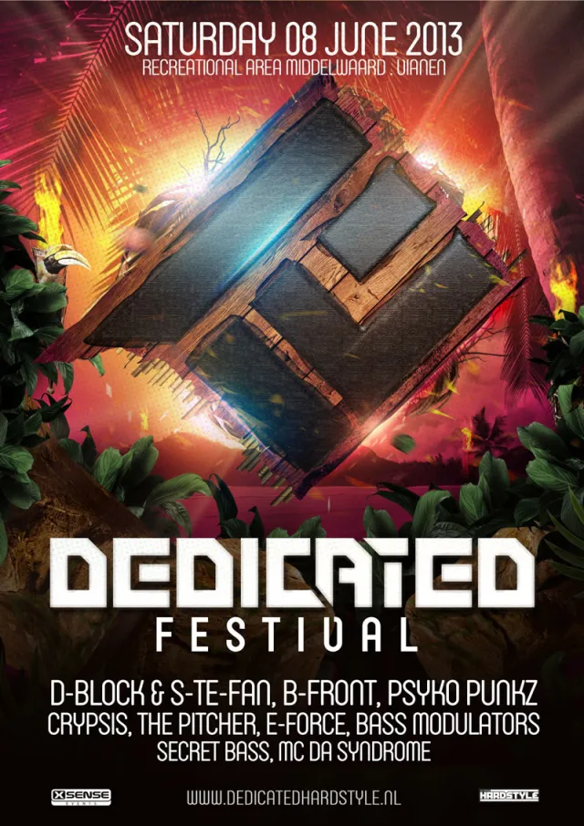 Poster: Dedicated Festival