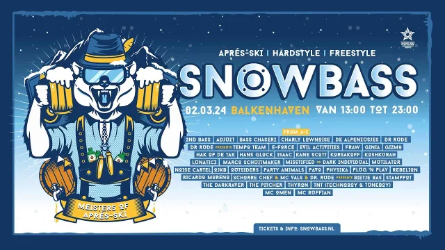 Poster: Snowbass Festival - Meisters of Aprés-ski