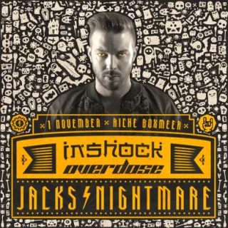 Poster: Inshock Overdose - Jack's Nightmare
