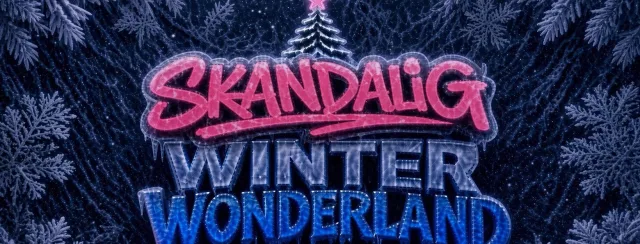 Poster: Skandalig Winter Wonderland