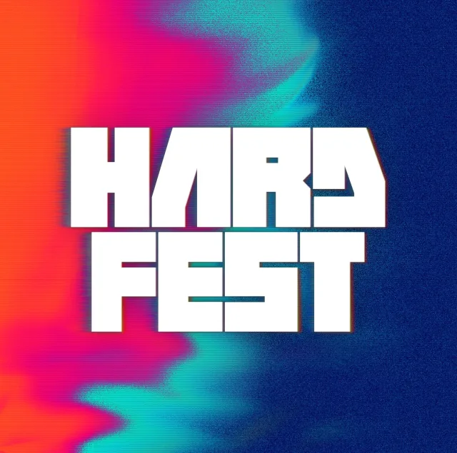 Poster: HARDFEST - Fire to the Flame