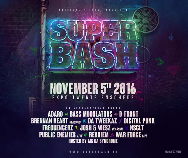 Poster: Superbash