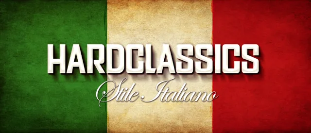 Poster: Hardclassics Stile Italiano 13th of October