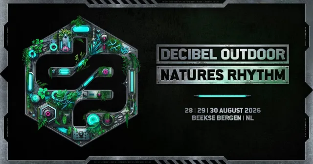 Poster: Decibel Outdoor 2026 Natures Rhythm