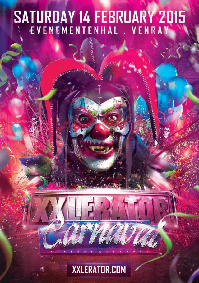 Poster: XXlerator Carnaval