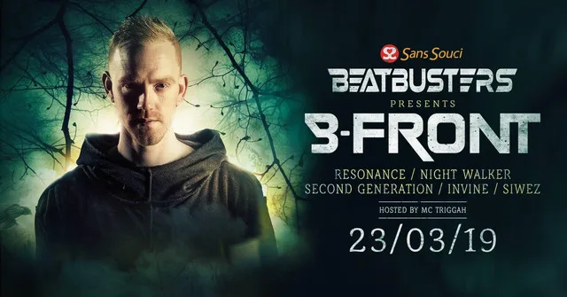 Poster: Beatbusters presents: B-Front