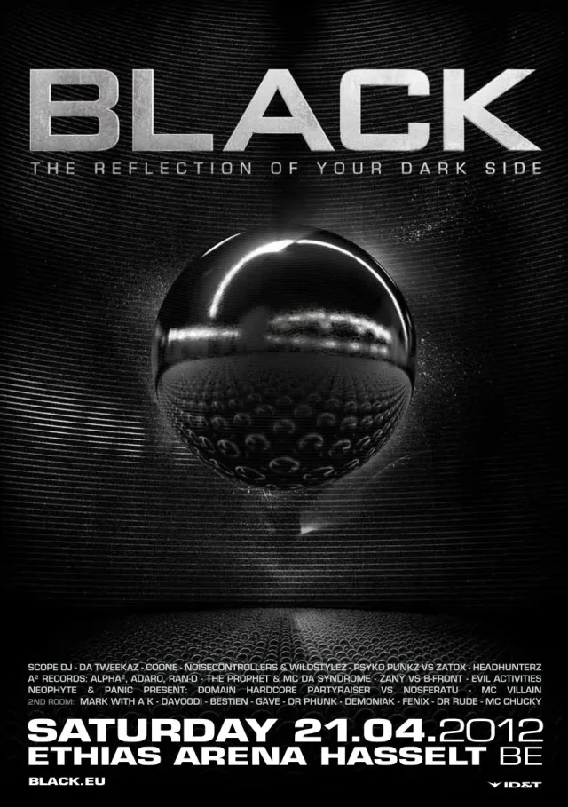 Poster: BLACK - The Reflexion of Your Dark Side