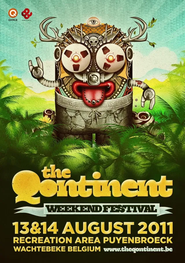 Poster: The Qontinent 2011