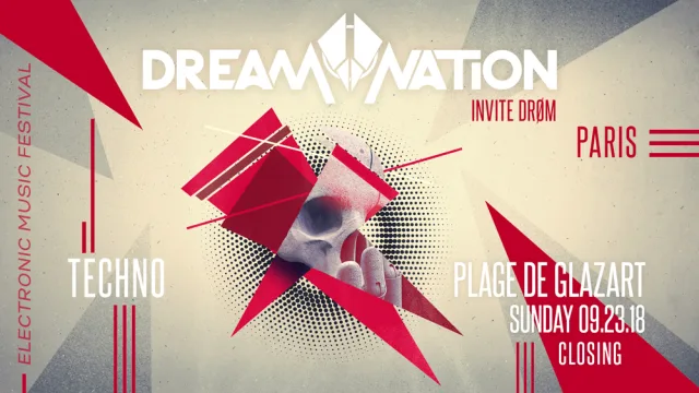 Poster: // CLOSING ●DREAM NATION FESTIVAL //PARIS // FRANCE