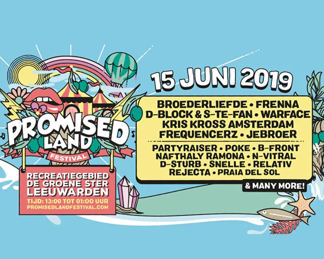 Poster: Promised Land Festival 2019