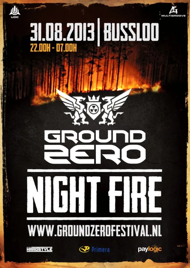 Poster: Ground Zero Festival 2013