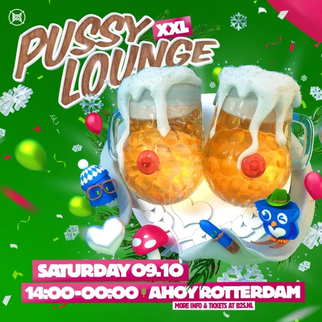 Poster: Pussy Lounge - XXL