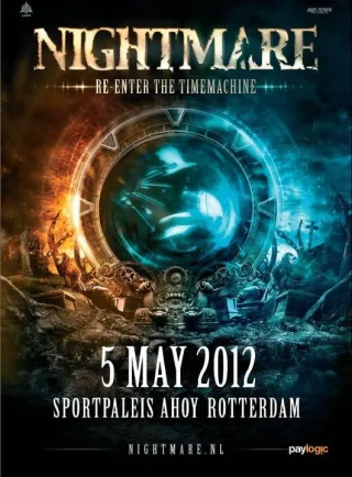 Poster: Nightmare - Re-enter the Time Machine