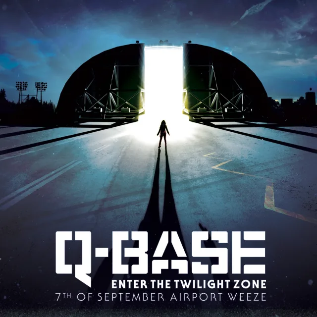Poster: Q-Base Enter the Twilight Zone