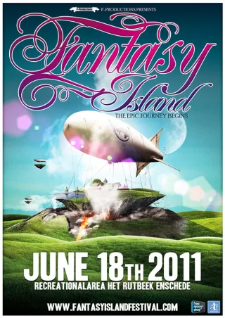 Poster: Fantasy Island Festival