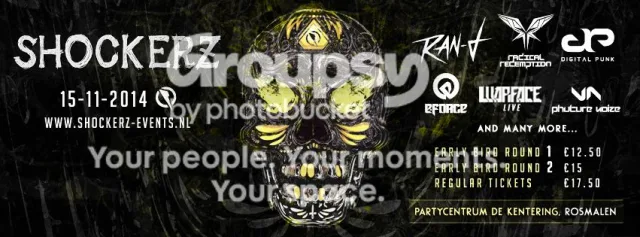 Poster: Shockerz 2014