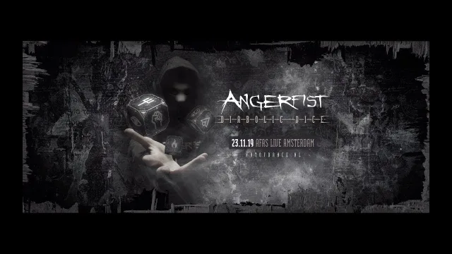 Poster: Angerfist - Diabolic Dice