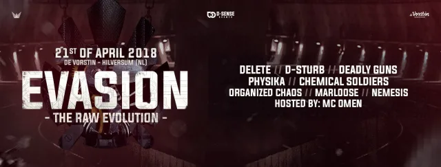 Poster: Evasion - The RAW Evolution