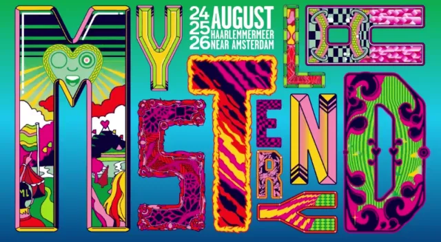 Poster: Mysteryland 2018