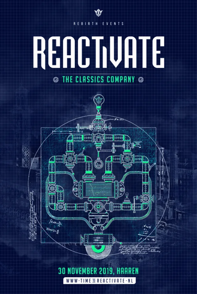 Poster: REACTiVATE 2019 - The Classics Company