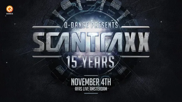 Poster: Q-Dance Presents: Scantraxx 15 Years