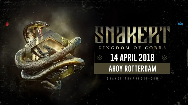 Poster: Snakepit 2018 - Kingdom of Cobra