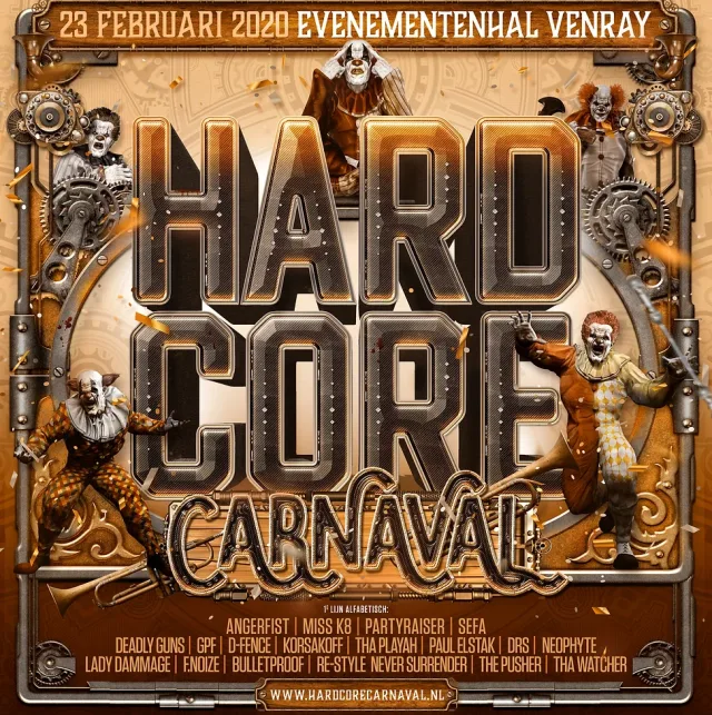 Poster: Hardcore Carnaval