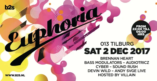 Poster: Euphoria 2017