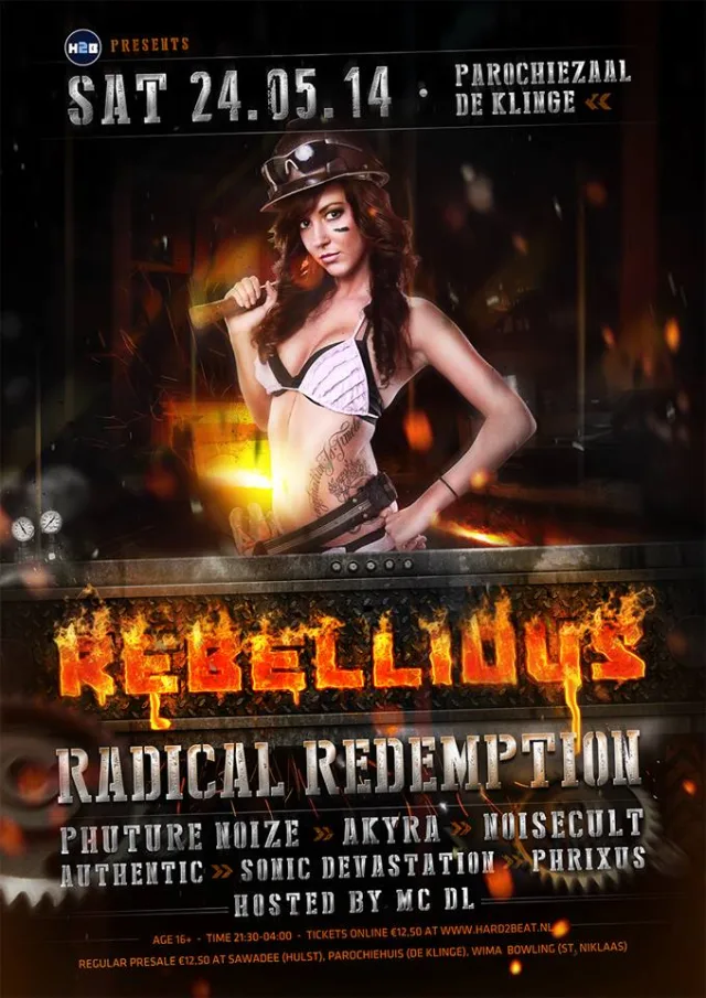 Poster: Rebellious