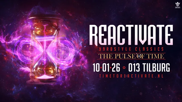 Poster: REACTiVATE - The Pulse of Time