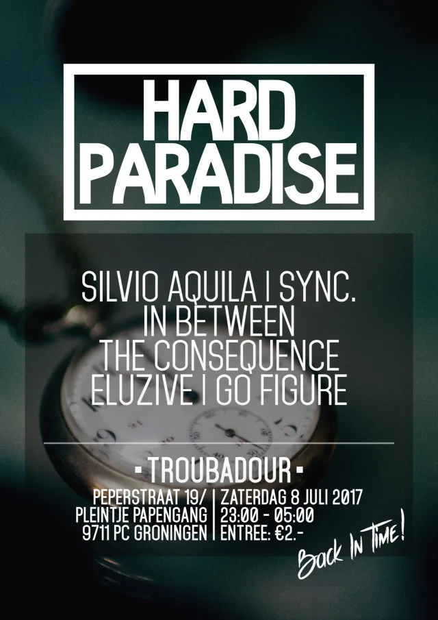 Poster: Hard Paradise: Back In Time