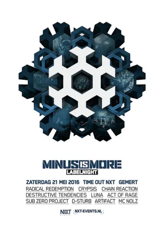 Poster: Minus is More Labelnight
