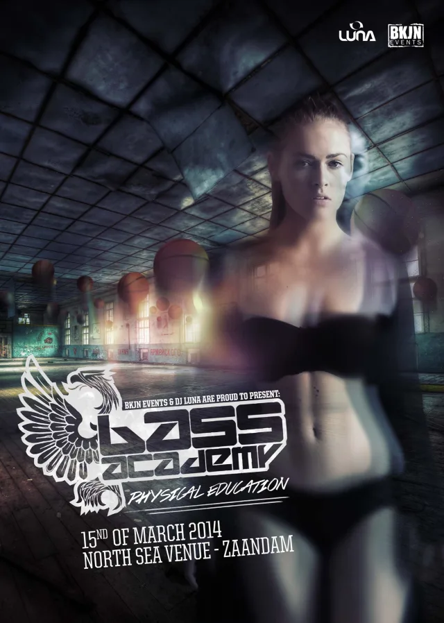 Poster: Bass Academy - Physical Education