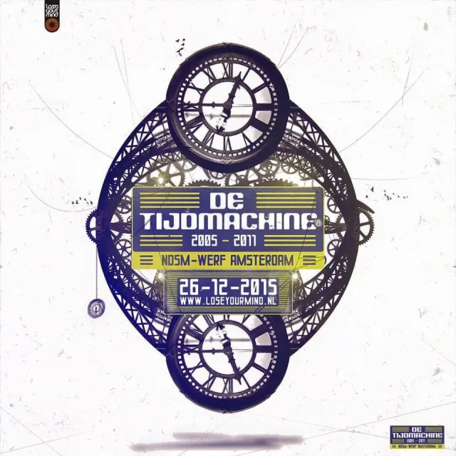 Poster: De Tijdmachine