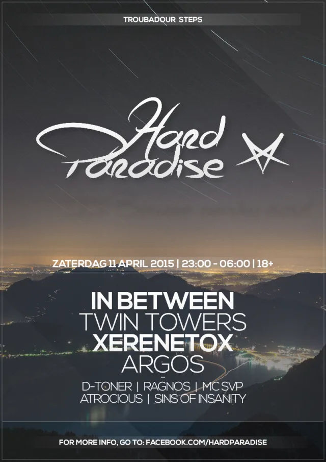 Poster: Hard Paradise