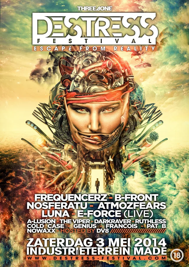 Poster: Destress Festival