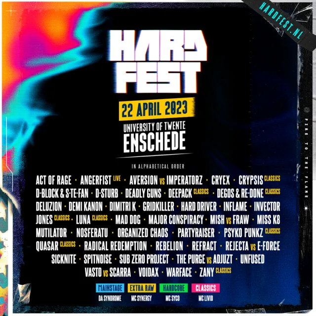Poster: HARDFEST 2023